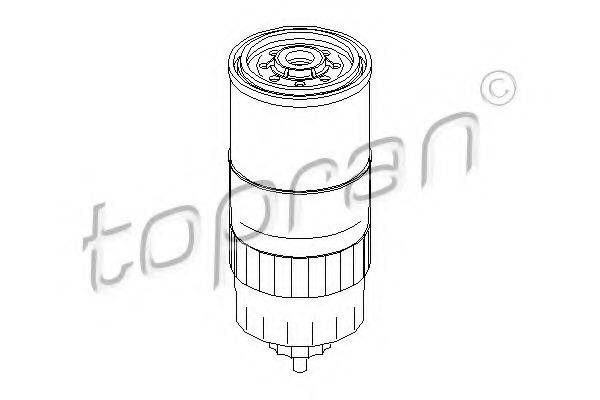 TOPRAN 100316 Топливный фильтр