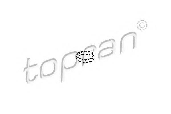 TOPRAN 111049 Прокладка, впускной коллектор