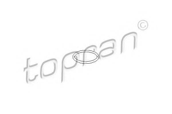 TOPRAN 110374 Прокладка, впускной коллектор