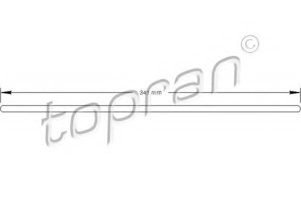 TOPRAN 100074 Центральный выключатель, система сцепления