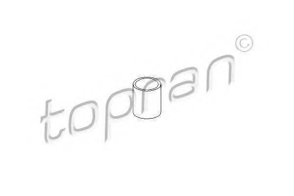 TOPRAN 111545 Трубка нагнетаемого воздуха