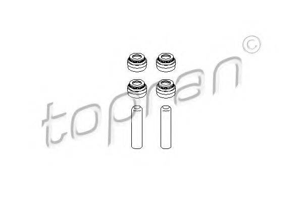 TOPRAN 401134 Комплект прокладок, стержень клапана