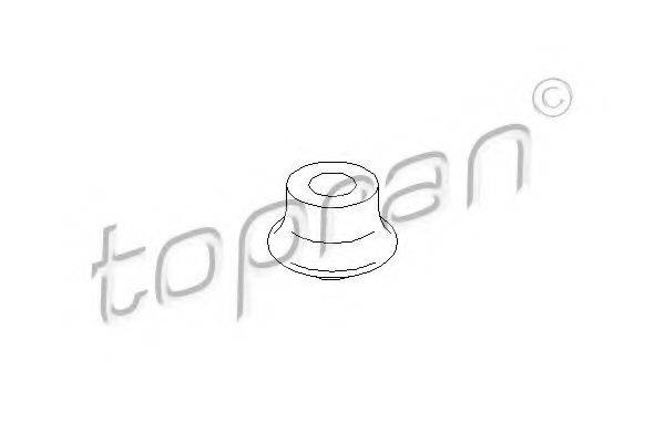 TOPRAN 104277 Подвеска, двигатель