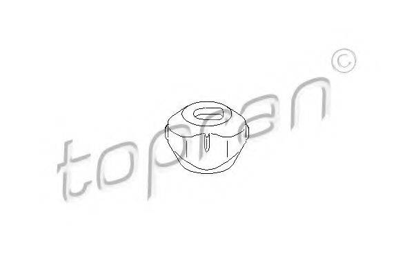 TOPRAN 110384 Подвеска, двигатель