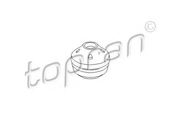 TOPRAN 104238 Подвеска, ступенчатая коробка передач