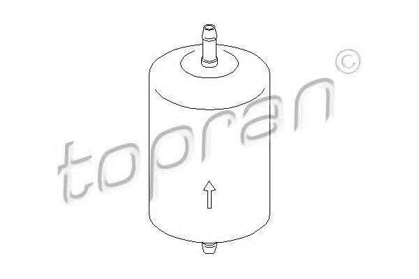 TOPRAN 401032 Топливный фильтр