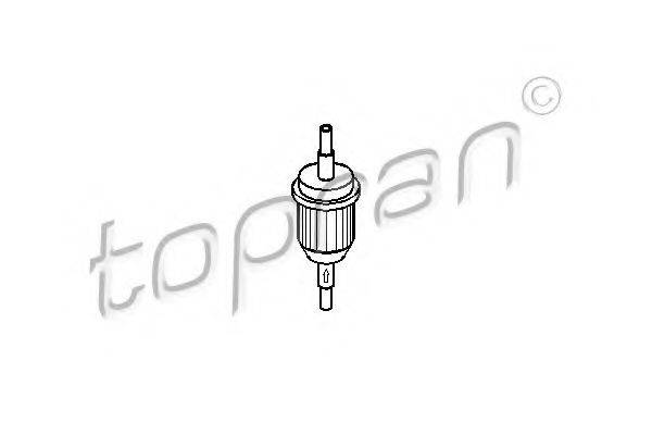 TOPRAN 104123 Топливный фильтр