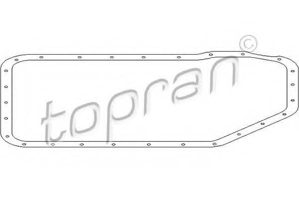TOPRAN 108757 Прокладка, маслянного поддона автоматическ. коробки передач