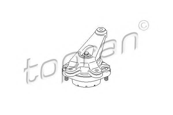 TOPRAN 110389 Подвеска, ступенчатая коробка передач