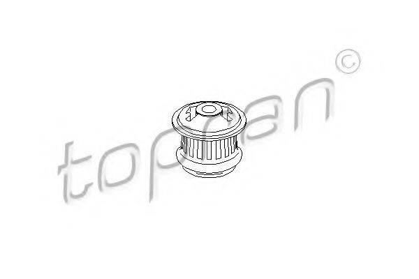 TOPRAN 103657 Підвіска, ступінчаста коробка передач
