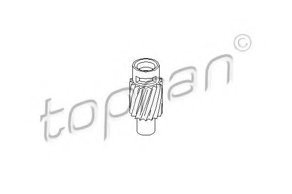 TOPRAN 107399 Тросик спидометра