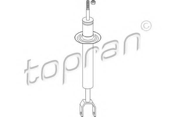 Амортизатор TOPRAN 110 157