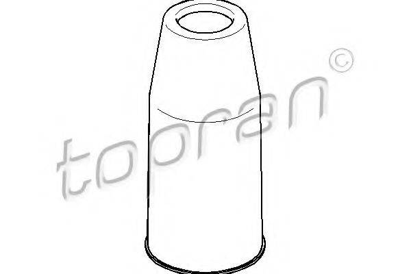 TOPRAN 110527 Защитный колпак / пыльник, амортизатор