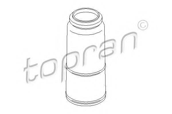 TOPRAN 104159 Защитный колпак / пыльник, амортизатор