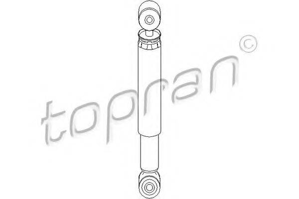 Амортизатор TOPRAN 108 378