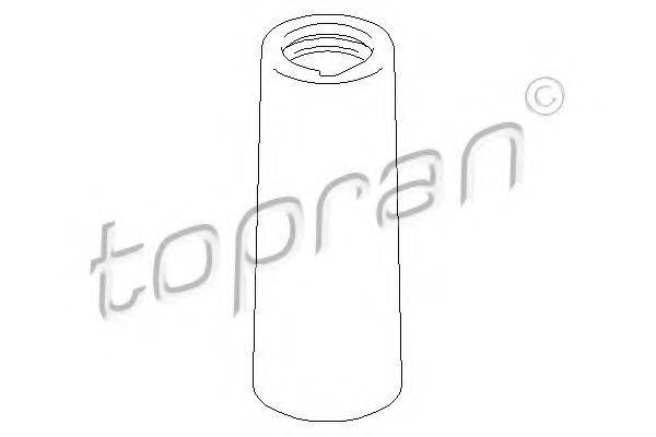 TOPRAN 107649 Защитный колпак / пыльник, амортизатор