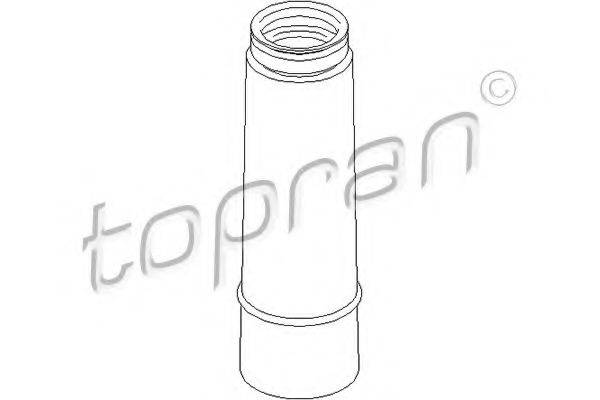 TOPRAN 111536 Защитный колпак / пыльник, амортизатор