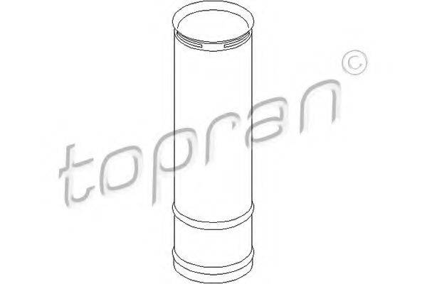 TOPRAN 110906 Защитный колпак / пыльник, амортизатор