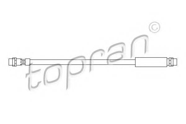 Тормозной шланг TOPRAN 104 350