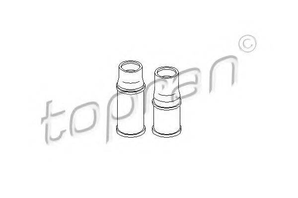 TOPRAN 110678 Ремкомплект, тормозной суппорт