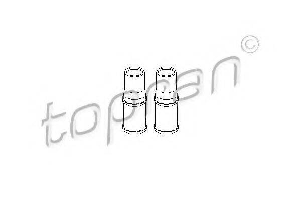 TOPRAN 110677 Ремкомплект, тормозной суппорт