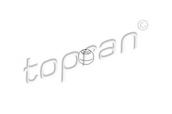 TOPRAN 109087 Втулка, шток вилки переключения передач