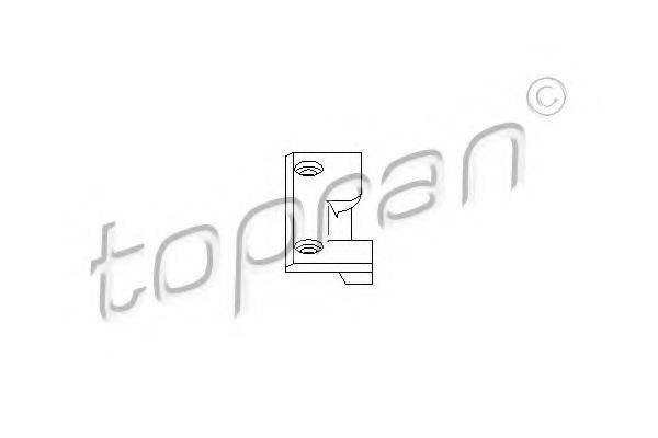 TOPRAN 109088 Втулка, шток вилки переключения