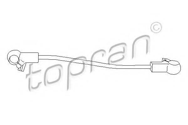 TOPRAN 102846 Шток вилки переключения передач