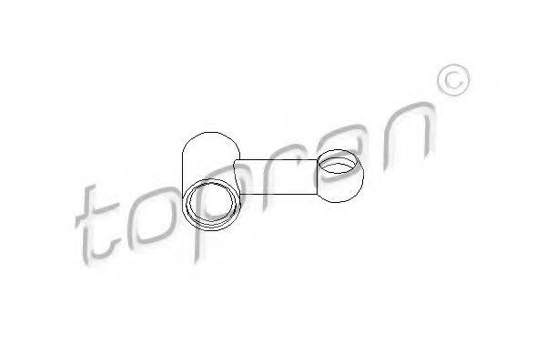 TOPRAN 110905 Шаровая головка, система тяг и рычагов