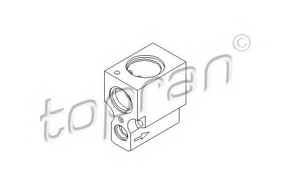 TOPRAN 108924 Расширительный клапан, кондиционер