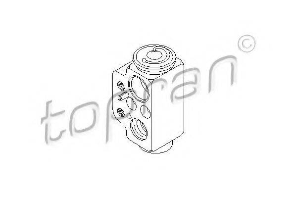 TOPRAN 112307 Расширительный клапан, кондиционер