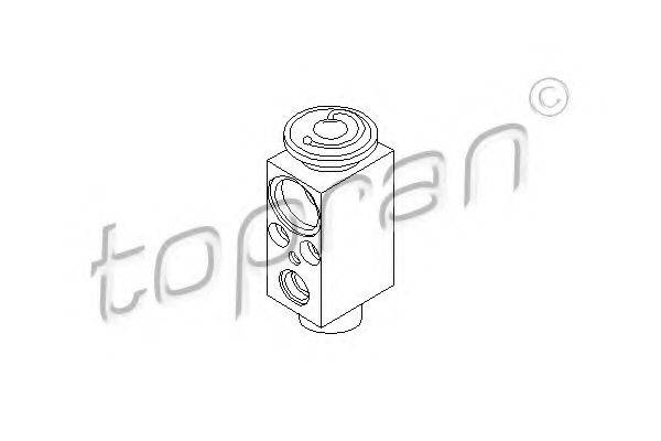 TOPRAN 110730 Расширительный клапан, кондиционер