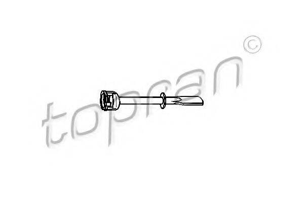 TOPRAN 110555 Система управління ручки дверей