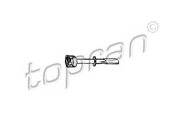 TOPRAN 109724 Система управління ручки дверей