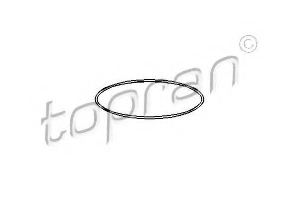 TOPRAN 104525 Прокладка, гильза цилиндра