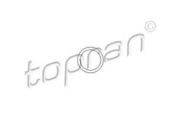 TOPRAN 108646 Прокладка, фланец охлаждающей жидкости