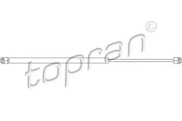 TOPRAN 200012 Газовая пружина, крышка багажник