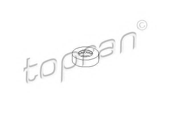 TOPRAN 205455 Подшипник качения, опора стойки амортизатора