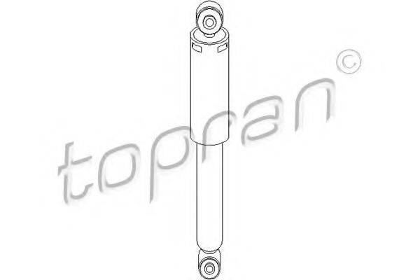 Амортизатор TOPRAN 206 551