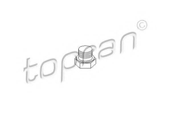 TOPRAN 201310 Резьбовая пробка, маслянный поддон
