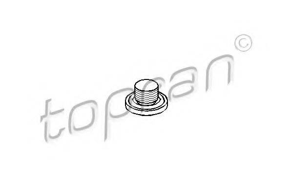 Резьбовая пробка, маслянный поддон TOPRAN 205 110