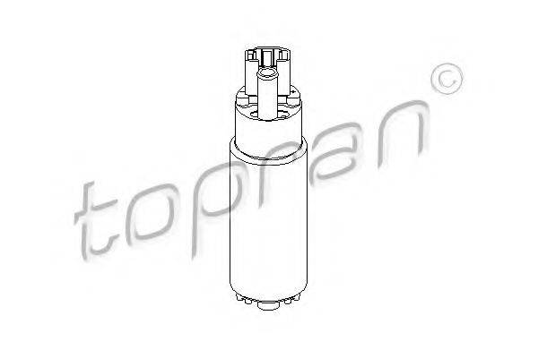 TOPRAN 205627 Топливный насос