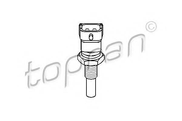 TOPRAN 206234 Датчик, температура охлаждающей жидкости