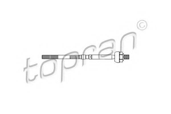 TOPRAN 206897 Осевой шарнир, рулевая тяга