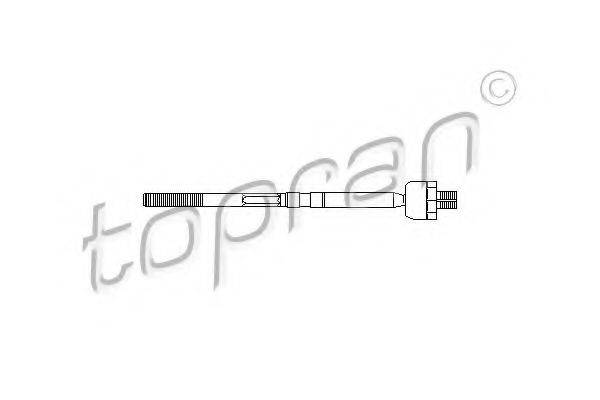 TOPRAN 207167 Осевой шарнир, рулевая тяга