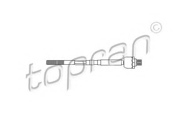 TOPRAN 207144 Осевой шарнир, рулевая тяга