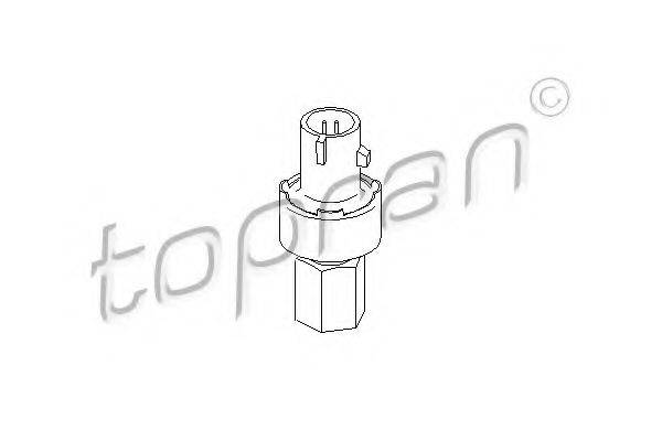 TOPRAN 206738 Пневматический выключатель, кондиционер
