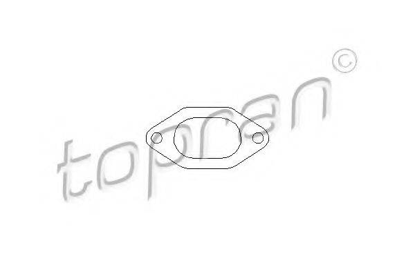 Прокладка, впускной коллектор TOPRAN 207 544