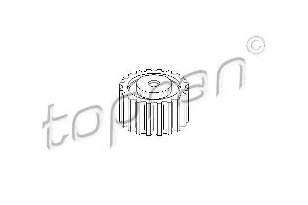 TOPRAN 207016 Паразитний / Провідний ролик, зубчастий ремінь