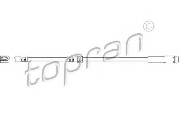 TOPRAN 207534 Тормозной шланг